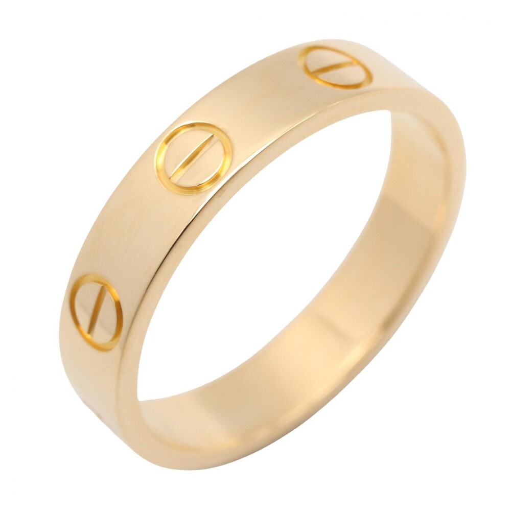 Cartier Mini Love Ring 18Kyg Yellow #330159C14B